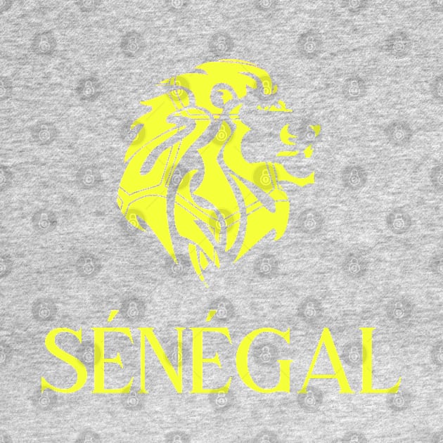 Senegal Yellow by VRedBaller